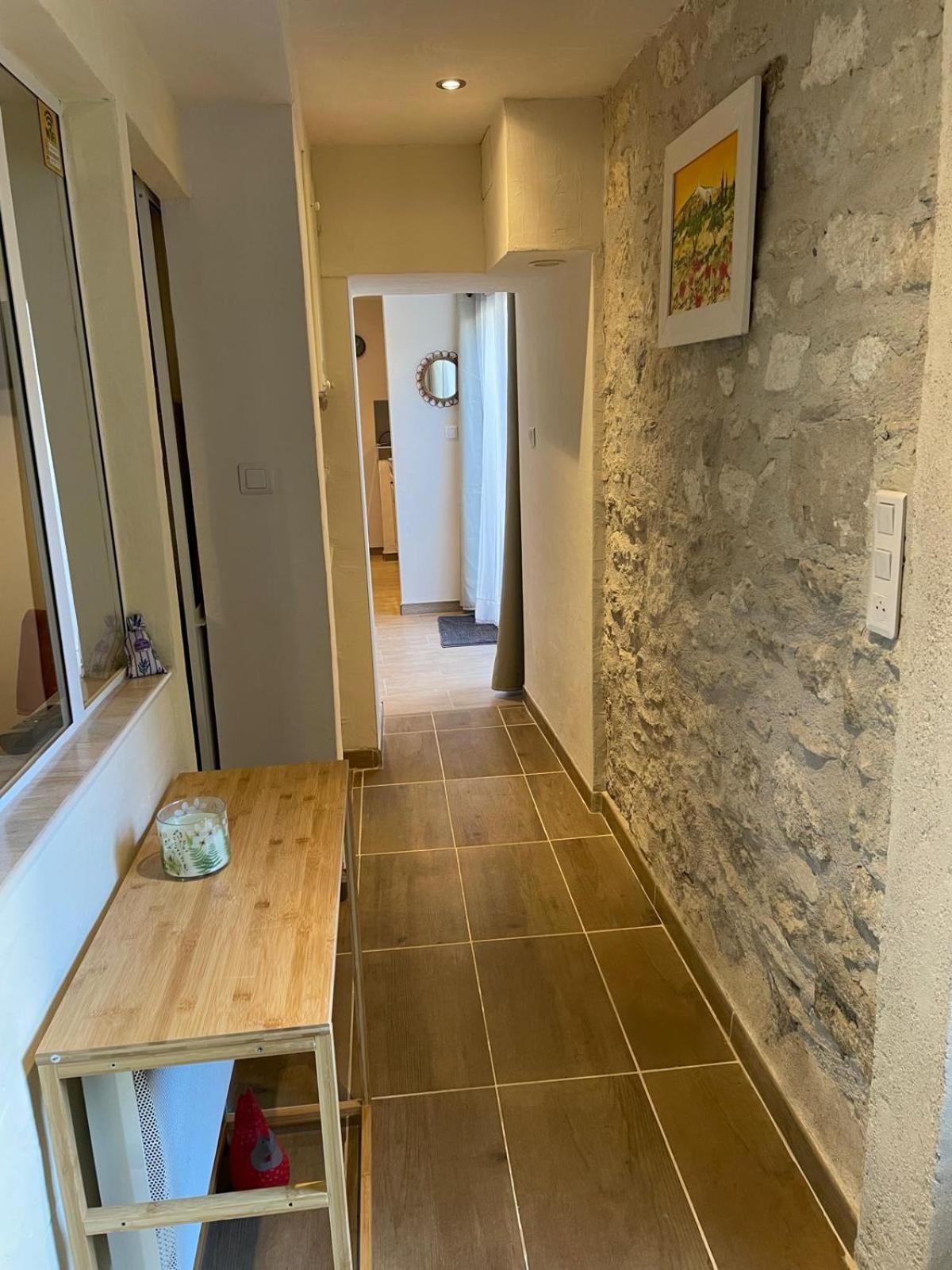 Appartement De Plain-Pied Avec Jardin Avignon Exteriör bild