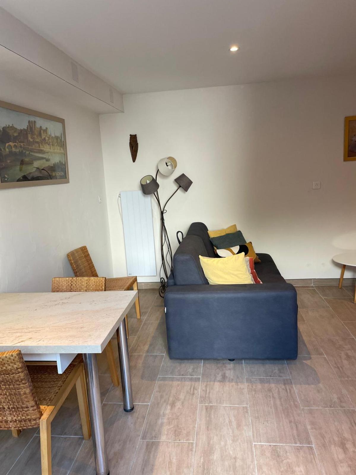 Appartement De Plain-Pied Avec Jardin Avignon Exteriör bild